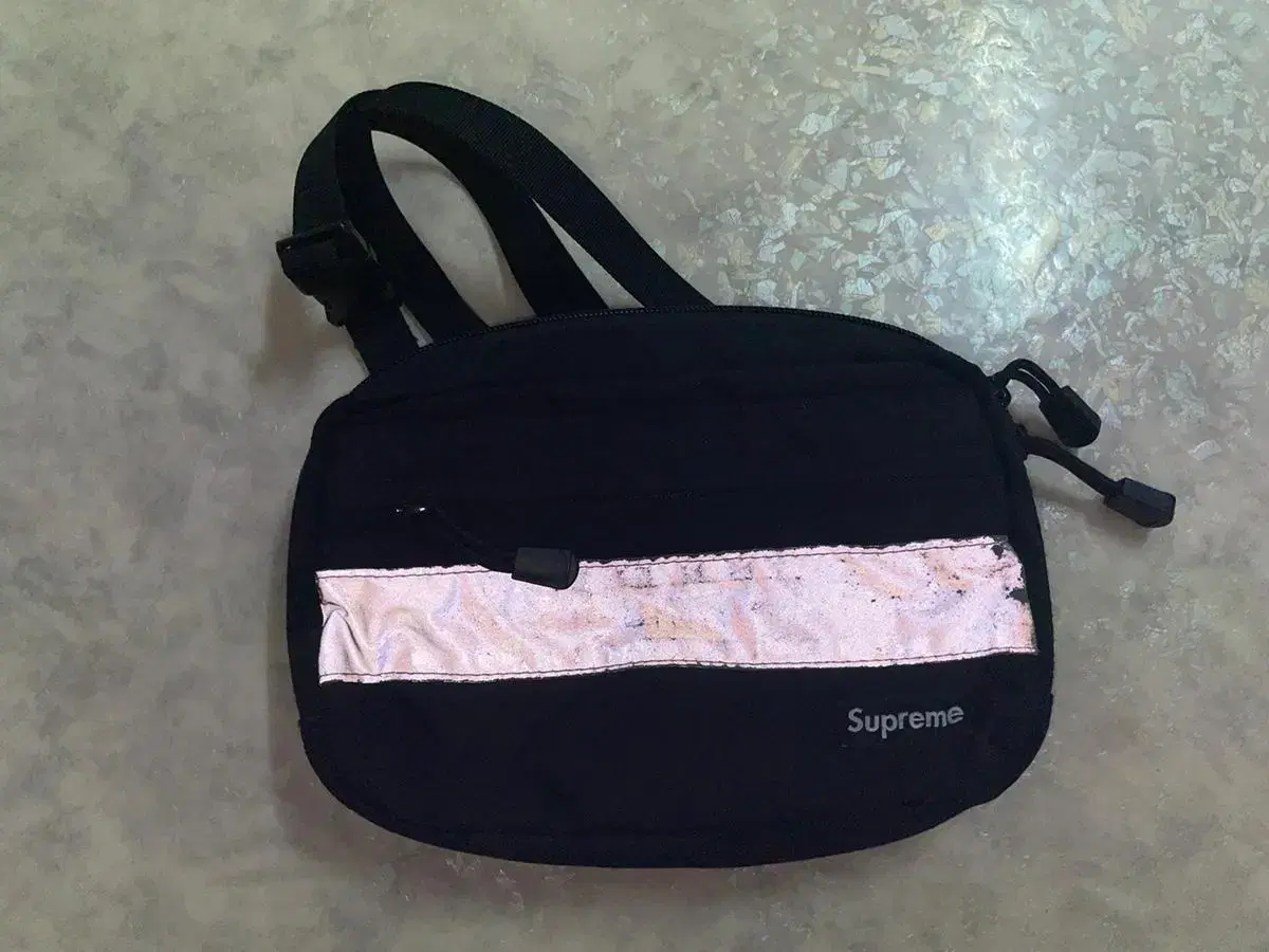 Supreme Hibiscus Shoulder Bag