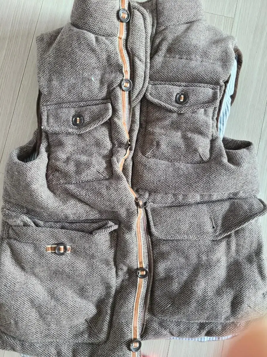 Padded Vest