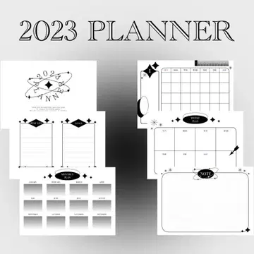 2023 Planner / 아이패드 굿노트 2023 플래너 속지 | 브랜드 중고거래 플랫폼, 번개장터