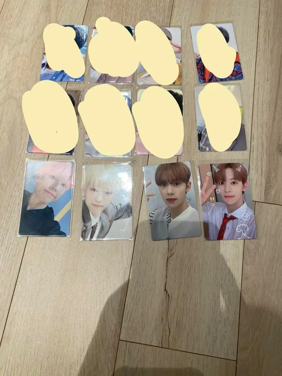 Younite woono eunsang hyunseung steve dey photocard WTS