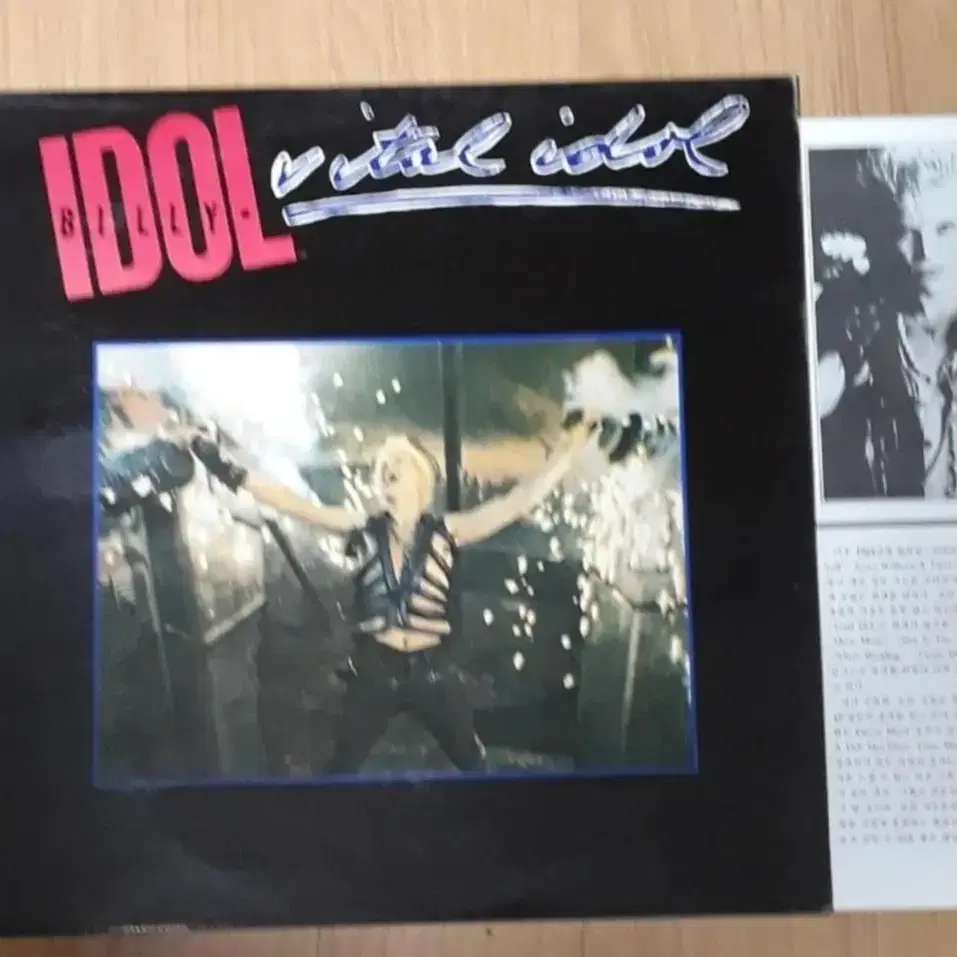 Rock 팝록 빌리아이돌 Billy Idol 엘피 바이닐 lp