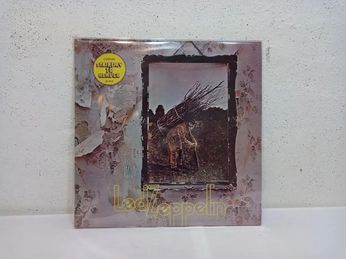 레드제플린(red zeppelin)LP