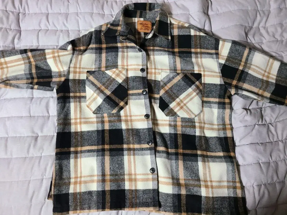 Men's plaid jacket