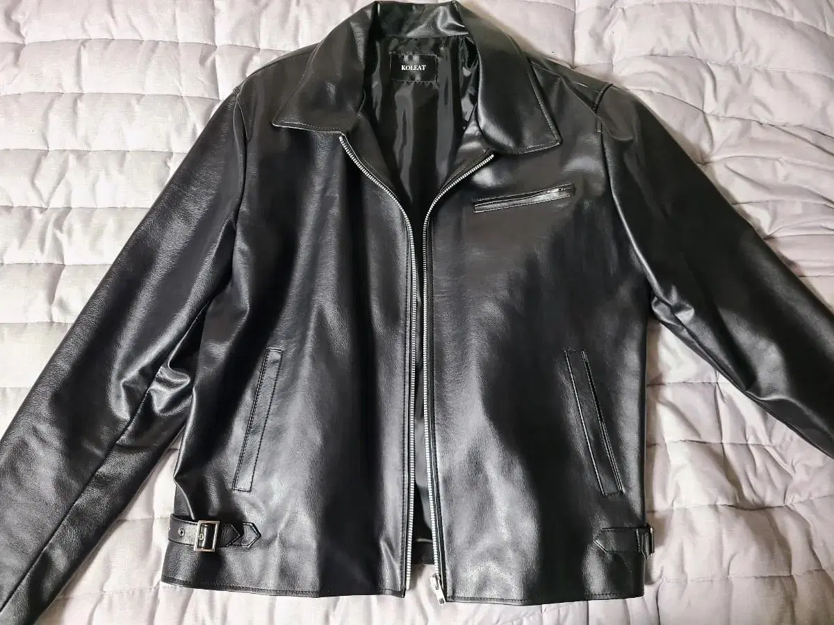 Collet Single Leather Jacket