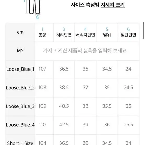 (size 1) 비긴202 콘밀 원 턱 와이드 데님 팬츠 비긴 202