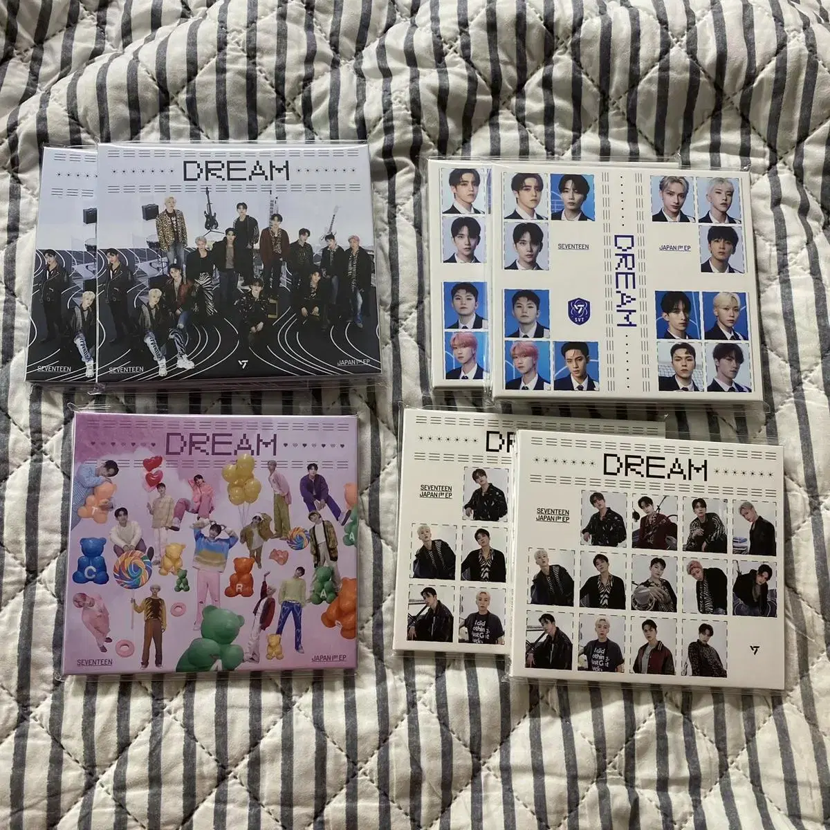 Seventeen DREAM DREAM album sealed WTS