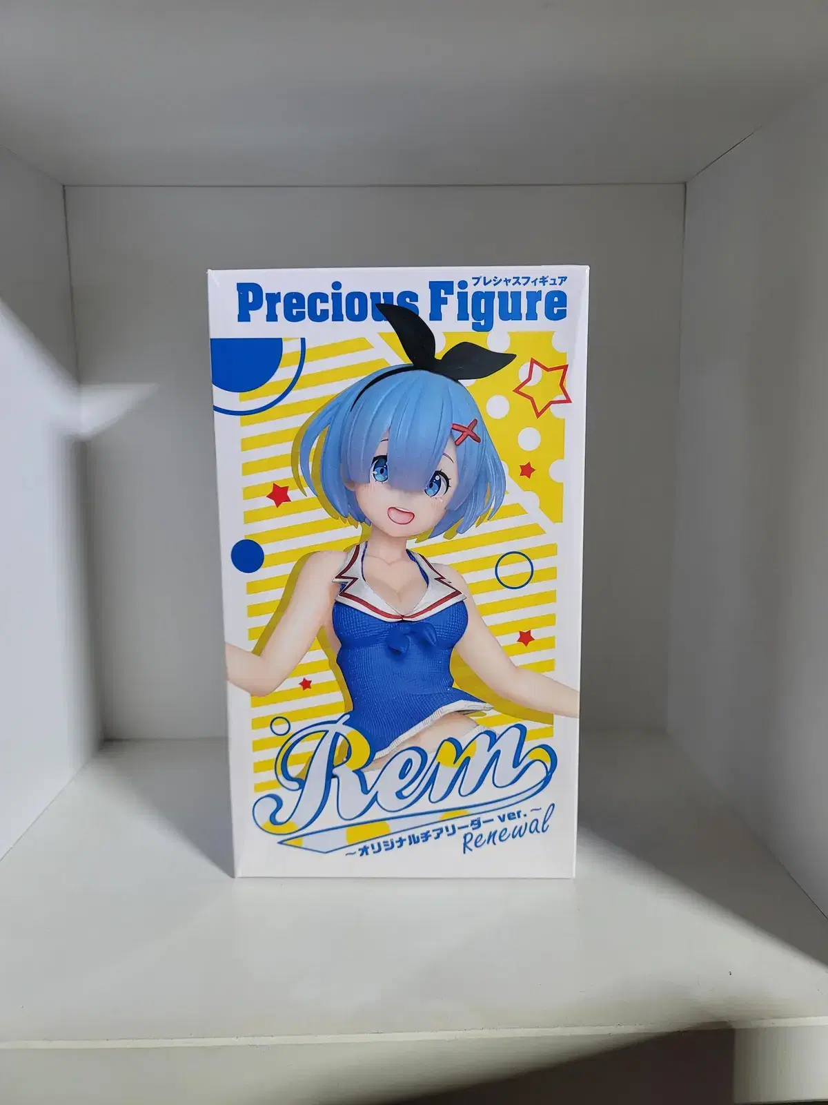 (New) Taito Rizero Precious Figures Rem Cheerleader Ver.