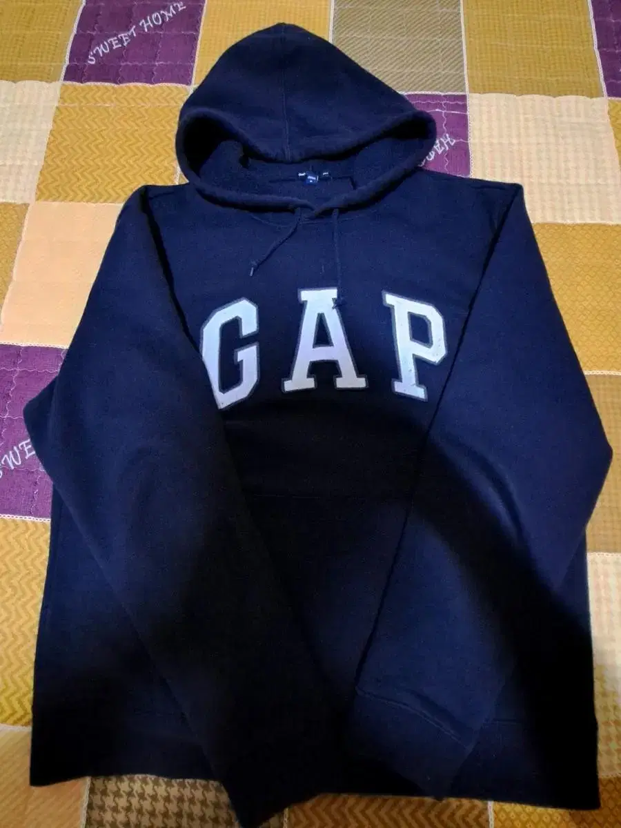 3 x Gap Hoodie M Gon Blue-Grey