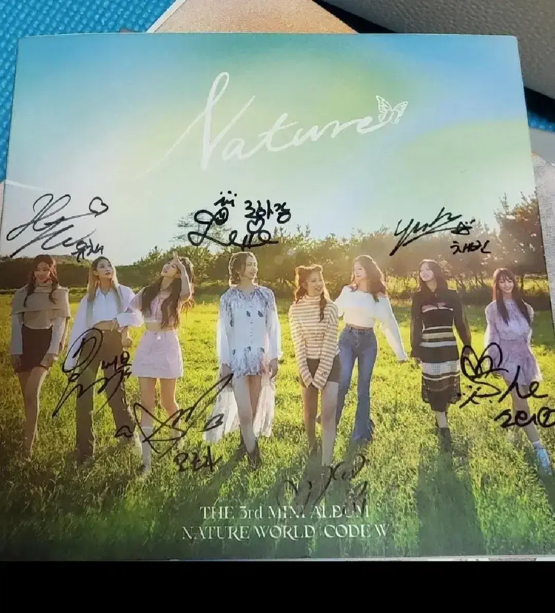 Nature Autographed A B M