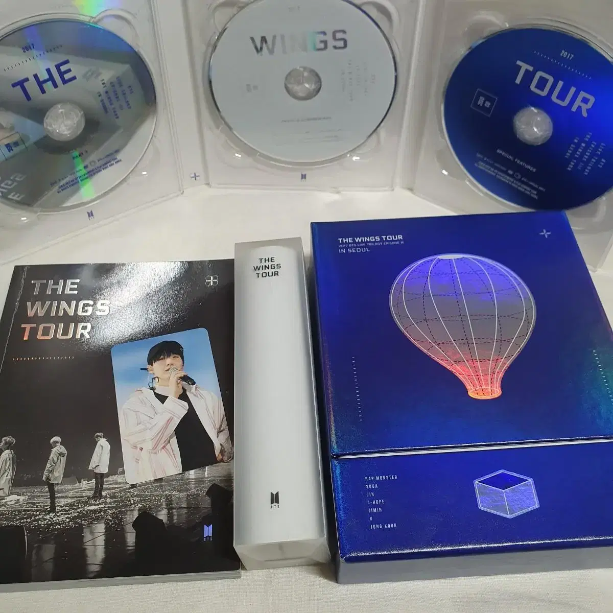 !가격낮춤!방탄소년단 BTS 윙즈 wings 콘서트 DVD