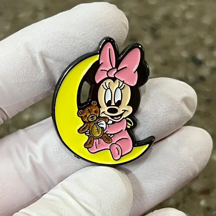 Disney Disney Badge Mickey Mouse Mickey Minnie Mouse Minnie Minnie Mouse Badge