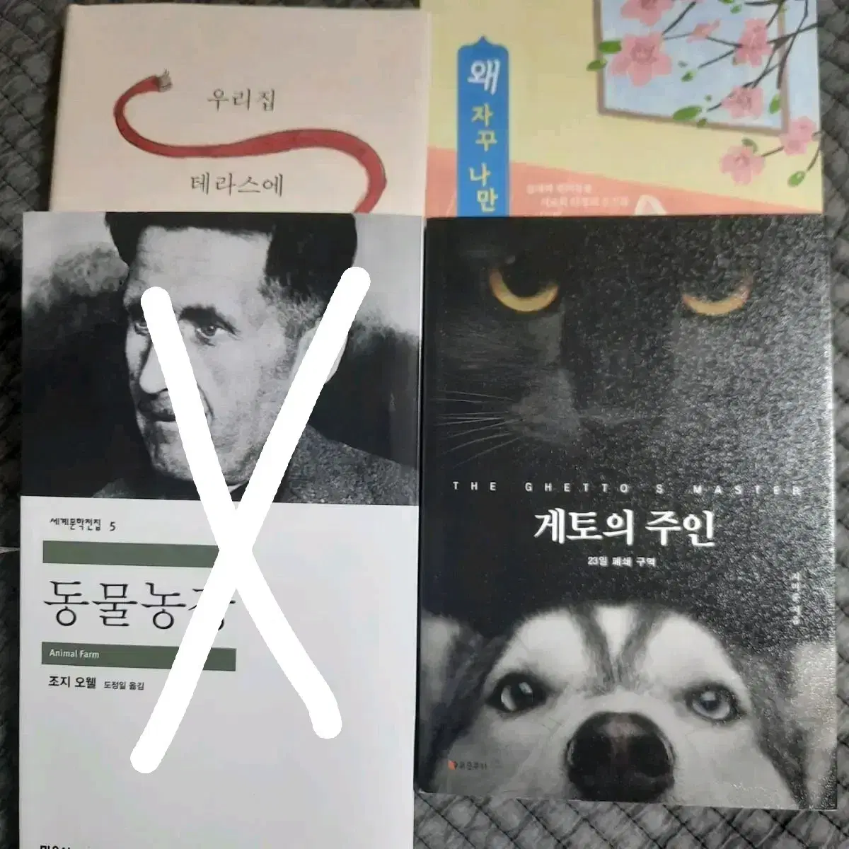 동물 관련 문학책