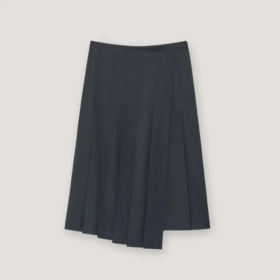 베르소 verso pleated wrap skirt