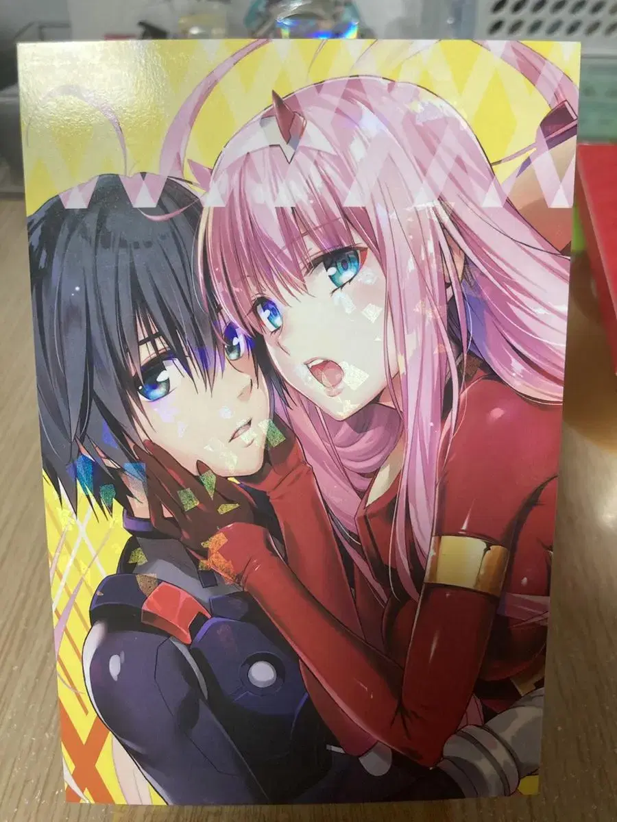 Darling in the Frankish Isle WTS (formula