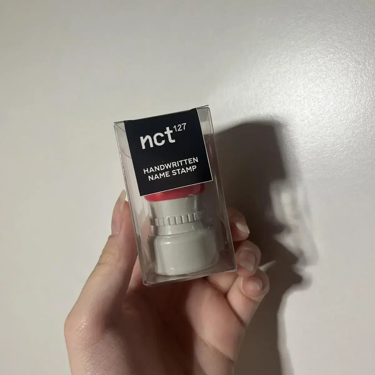 nct mark name stamp gonghome official goods