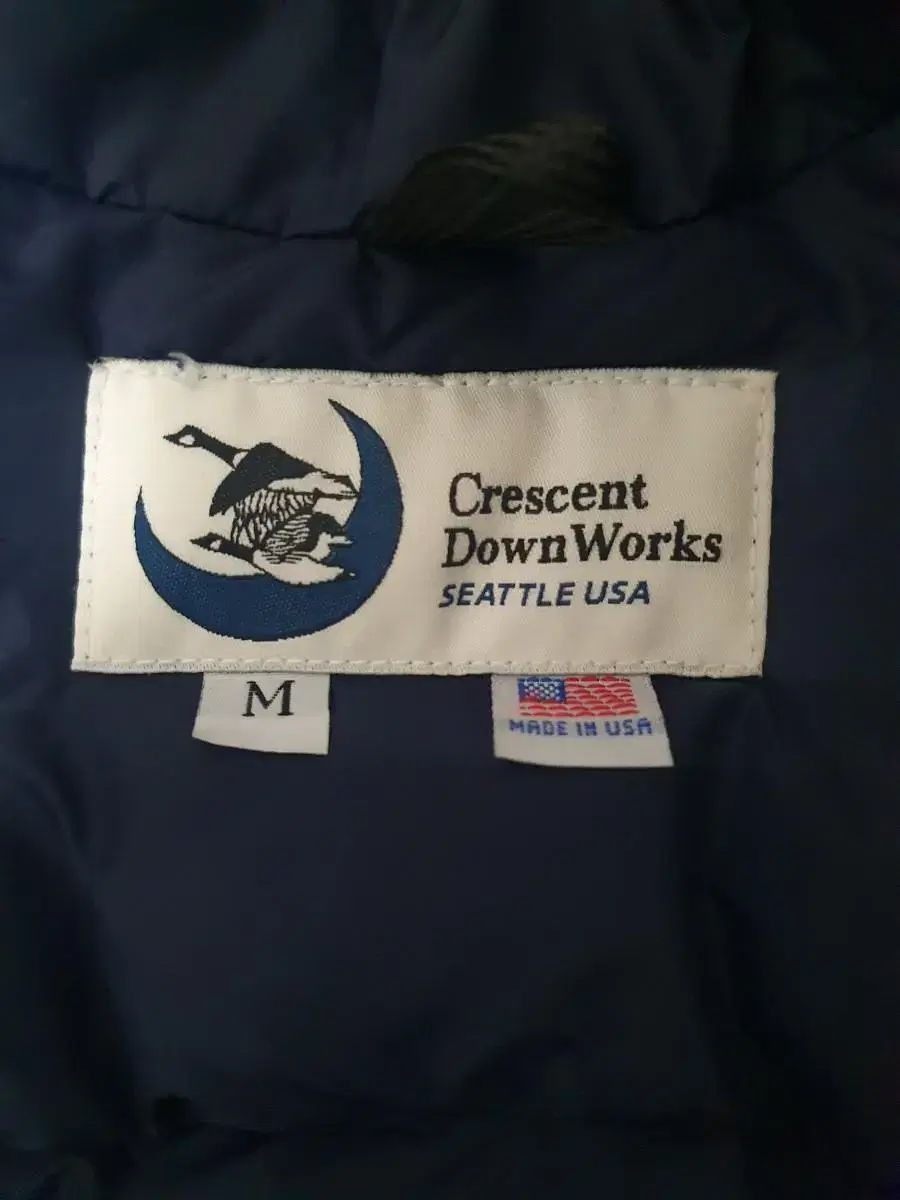 Crescent Downworks Montagne 60/40 Parka, Padded (Navy)