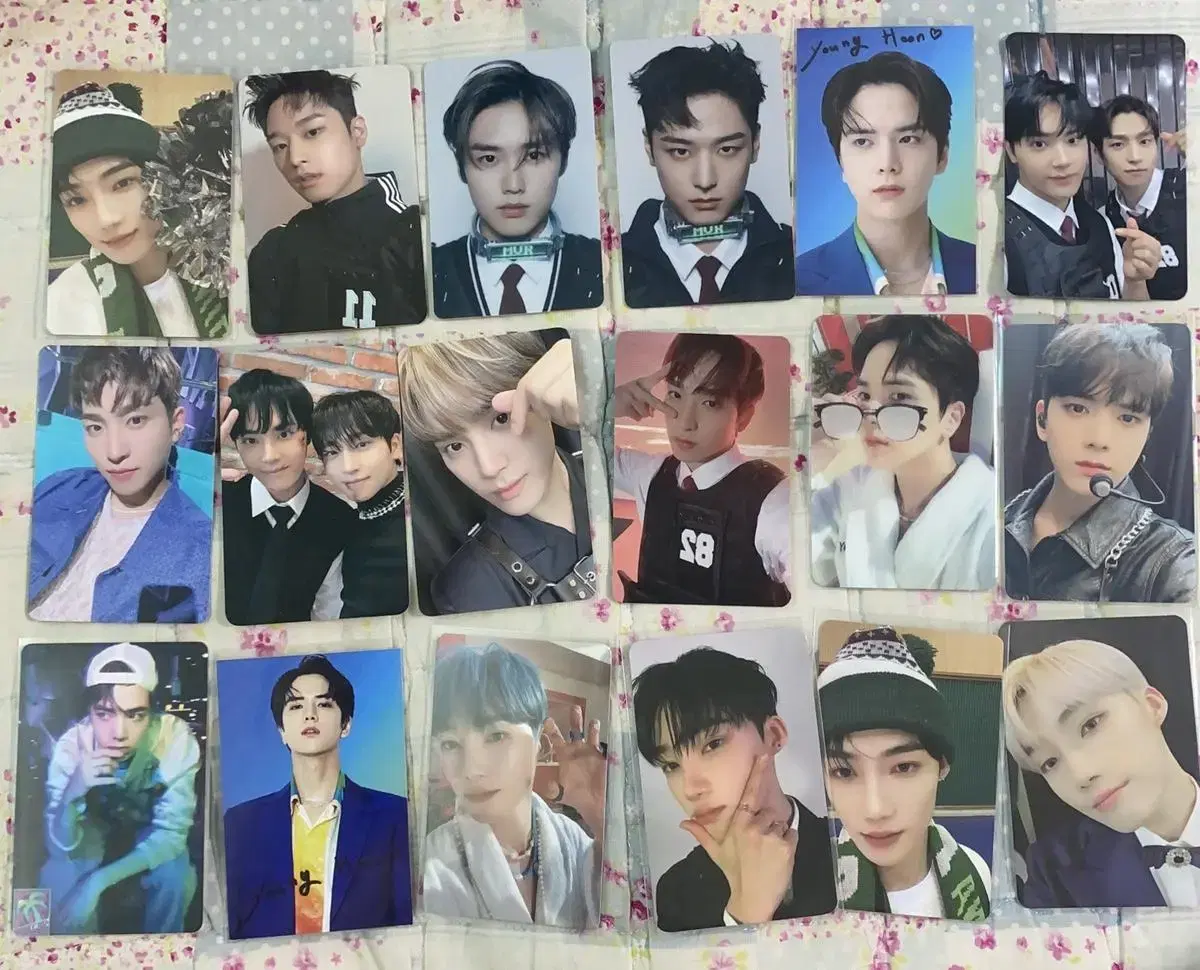 The Boyz photocard wts sell 1,000 won each