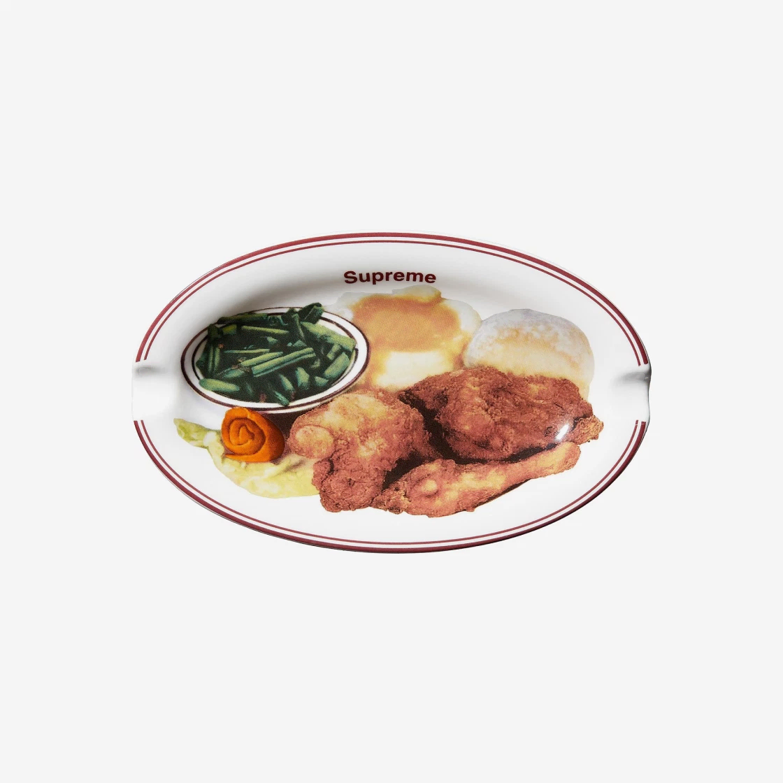 슈프림 SUPREME CHICKEN DINNER PLATE AHSTRAY