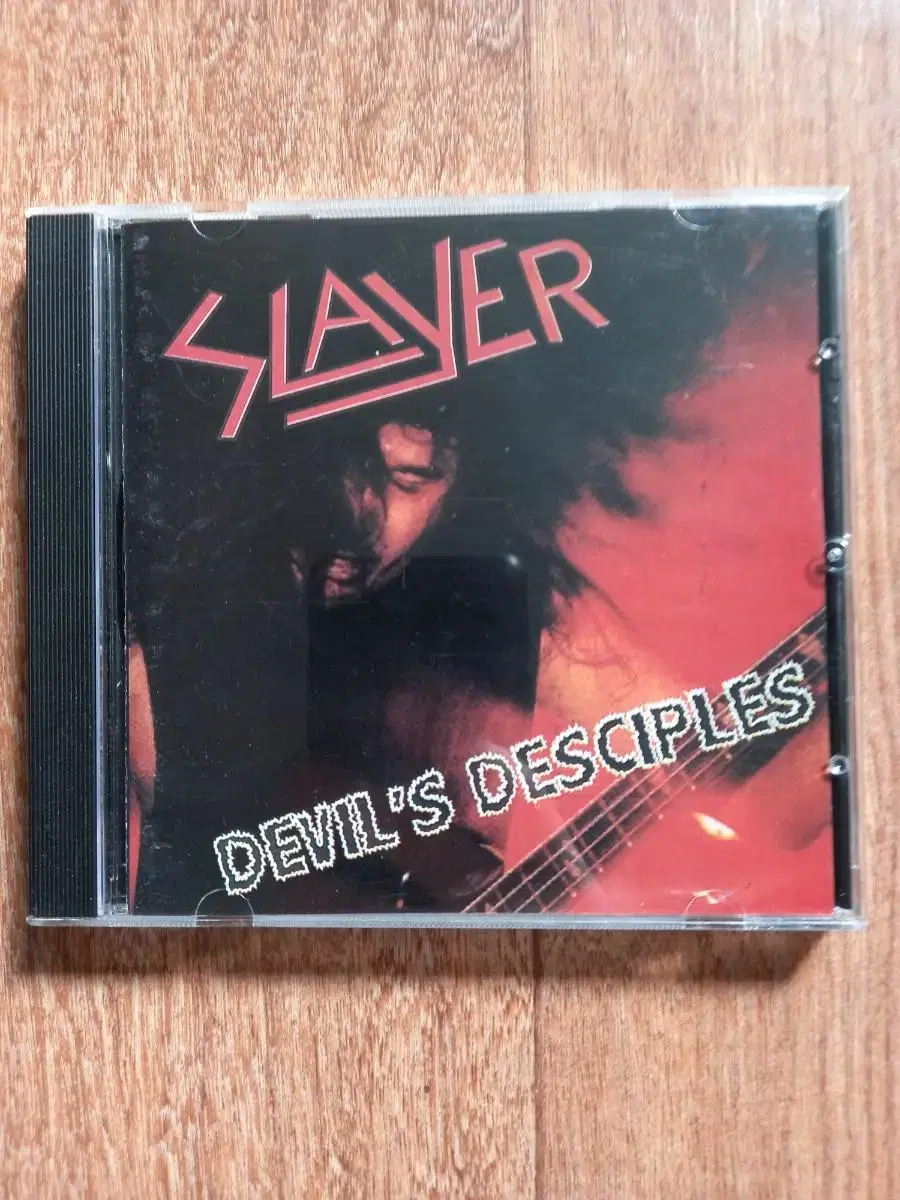 slayer 슬레이어 수입 시디