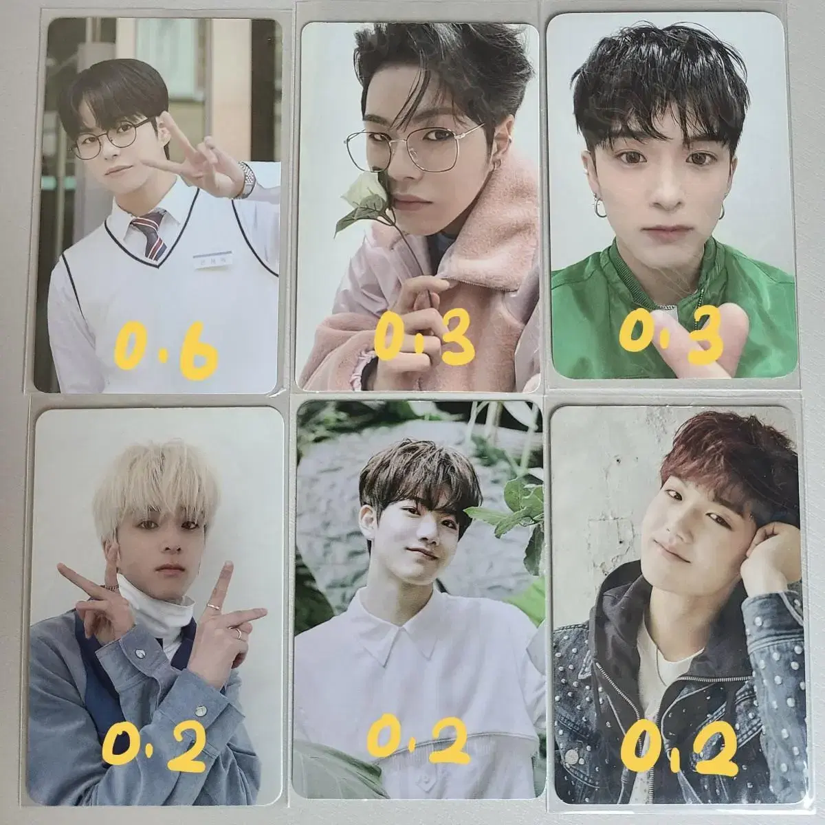 Treasure Photocard