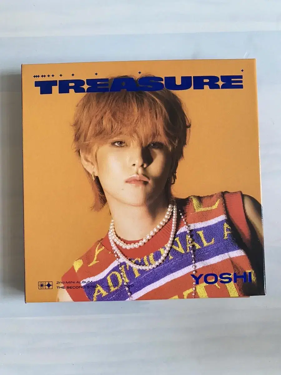 Treasure TREASURE 2nd MINI ALBUM