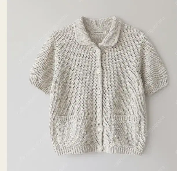 낫띵리튼 Ami paper cardigan / 낫띵이 / 낫띵리튼 가디건