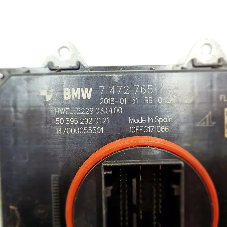 BMW G30 G01 G90 X3 라이트 발라스터 7472765