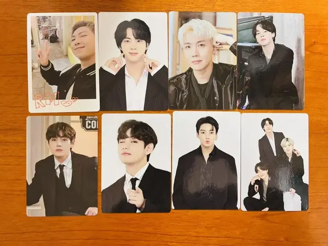 방탄소년단 퍼투댄 미니포카 BTS PTD PHOTOCARD