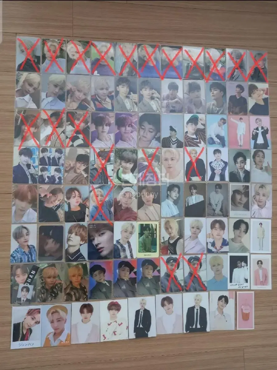 seventeen jeonghan photocard wts seventeen yoon jeonghan boynextdoor woonhak boynextdoor