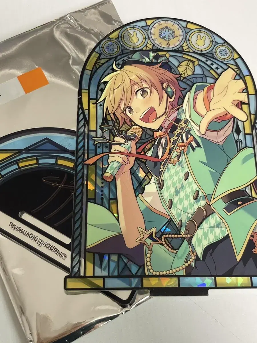 Angsta Tomoya Stained Glass sell Ensemble Stars Pasha