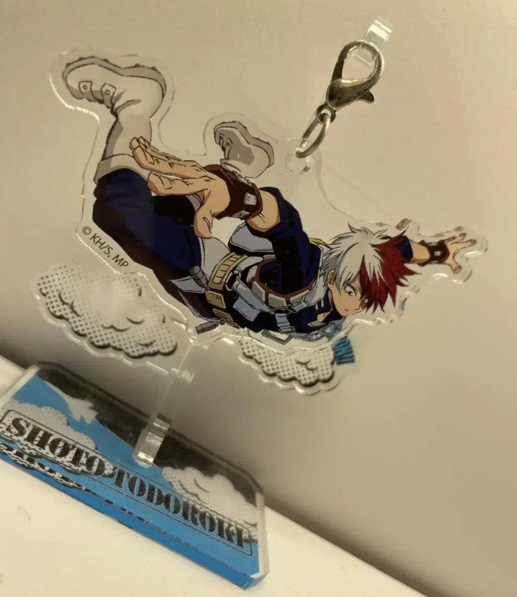 My Hero Academia Todoroki Shoto Sky Mission Acrylic