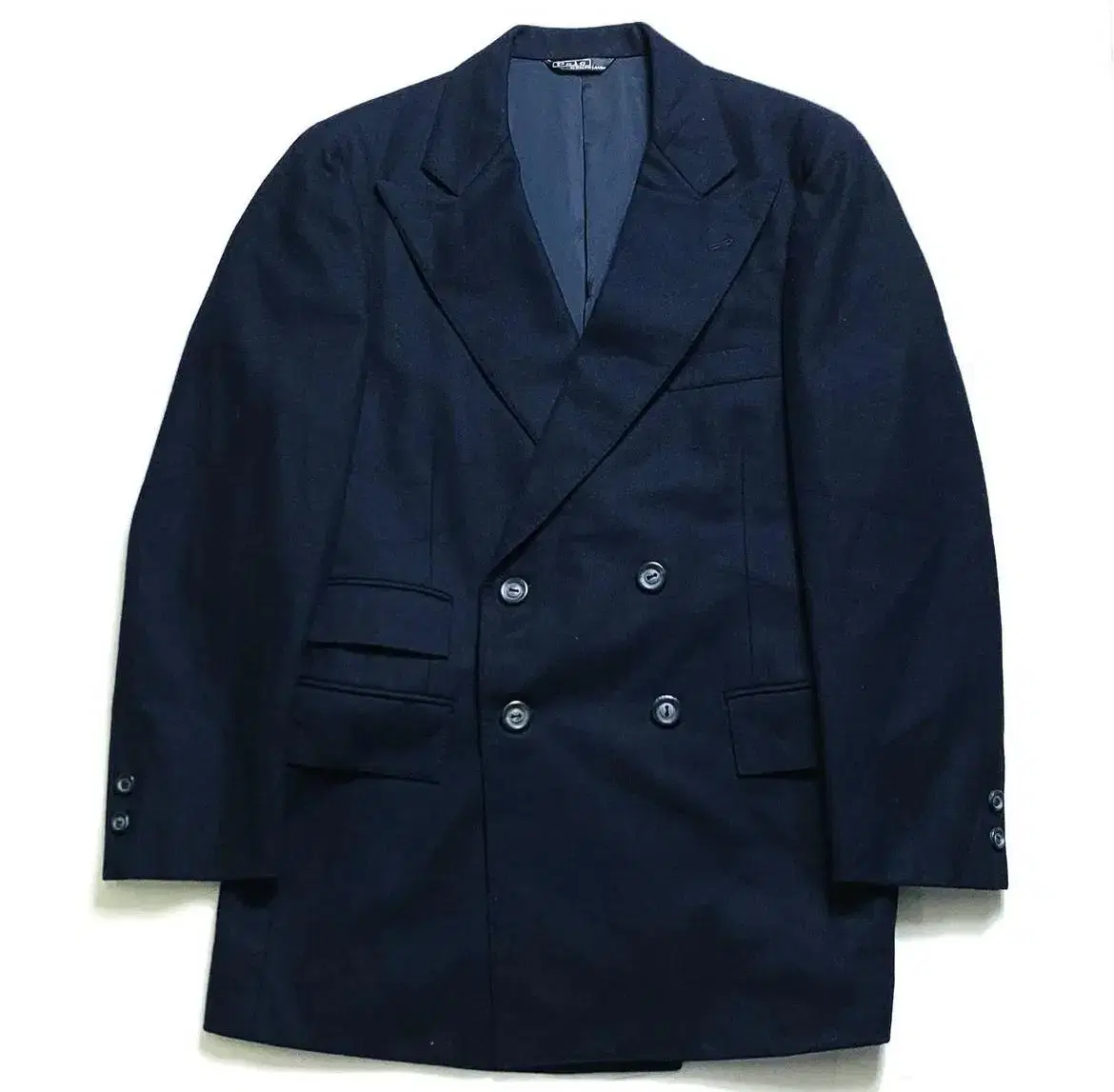 Polo double-breasted blazer