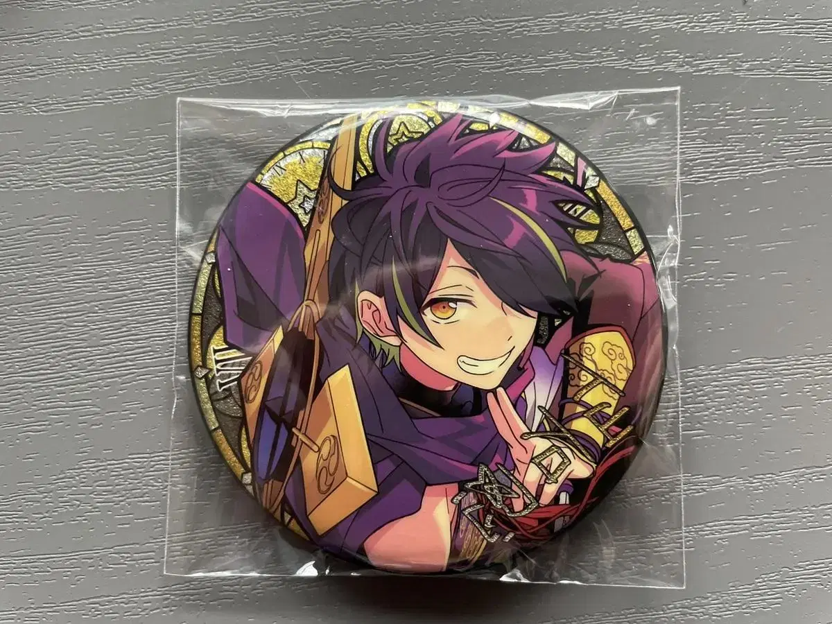 Anstar Shinobu Star Trace Can Badge sells