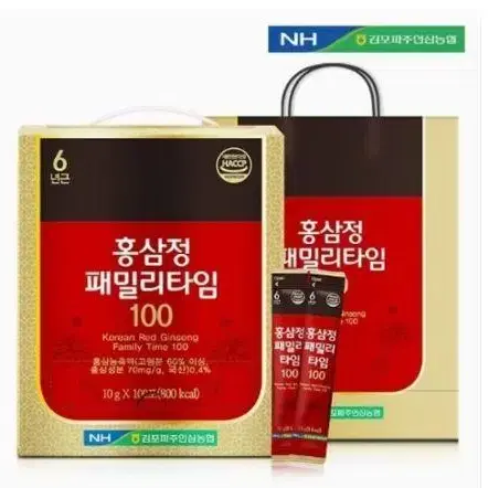 농형 홍삼정 패밀리타임 100포 설선물세트 무료배송