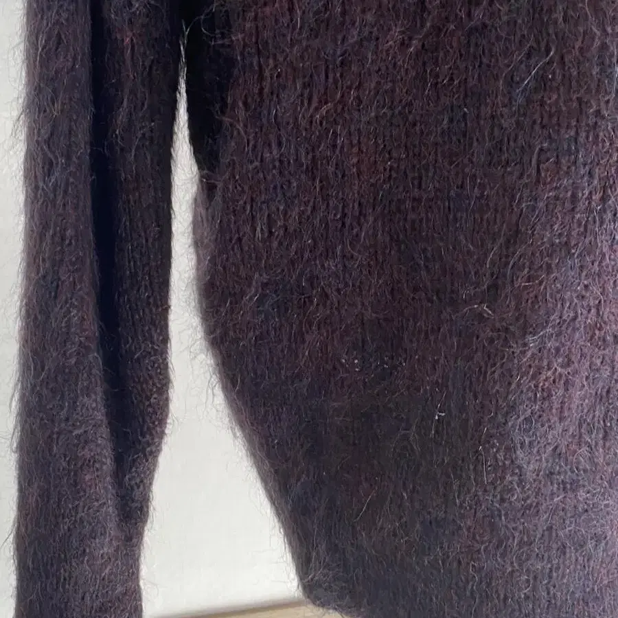 (woman) vintage color cardigan