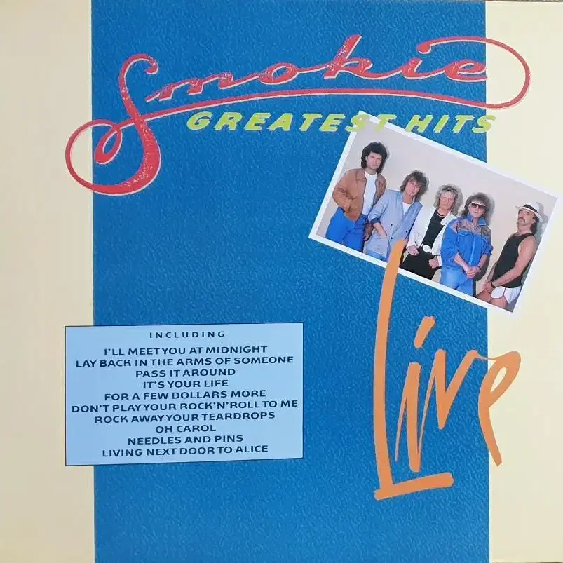 SMOKIE ..Greatest Hits. Live