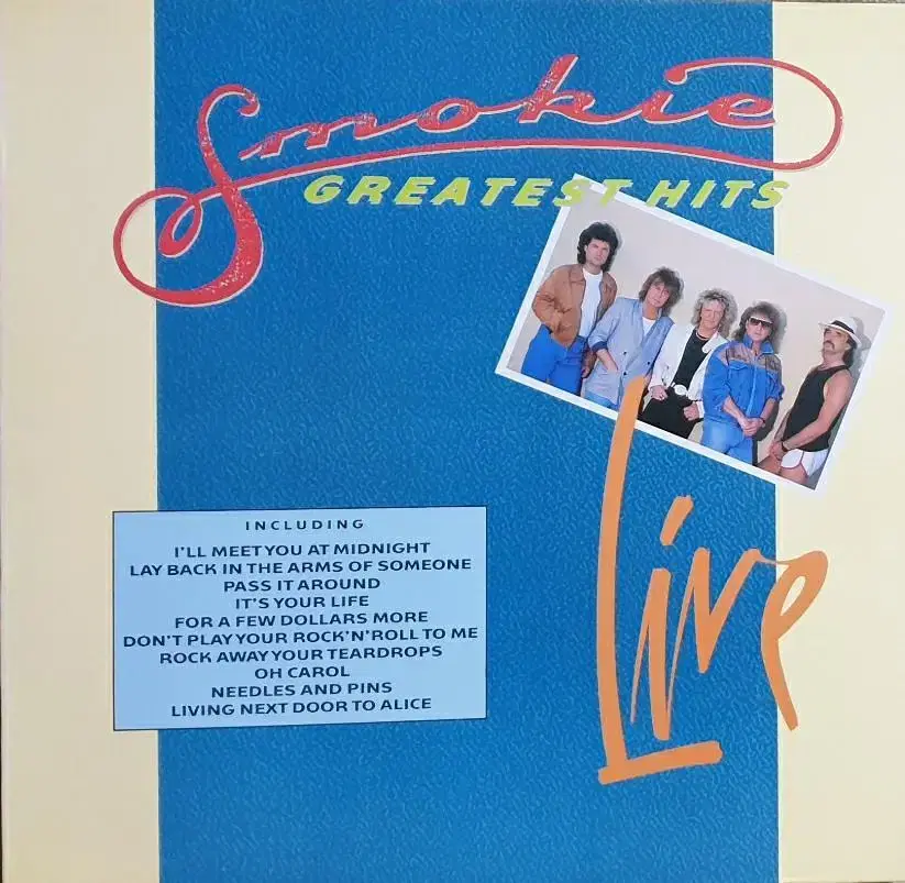 SMOKIE ..Greatest Hits. Live