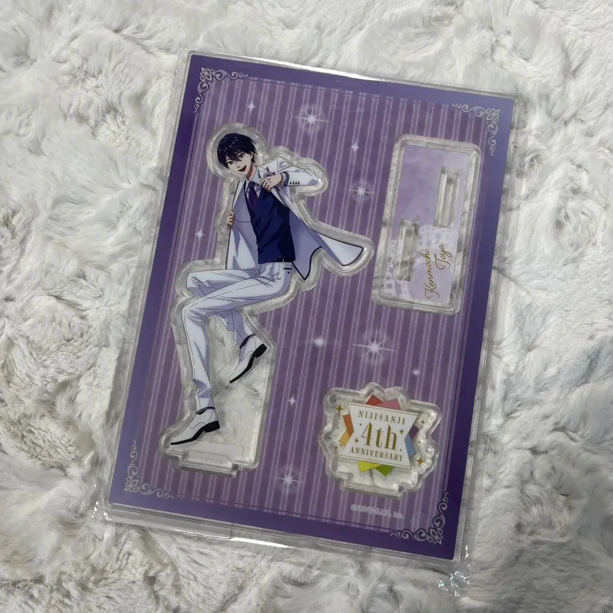 NIJISANJI Kenmochi Touya 4th Anniversary Acrylic