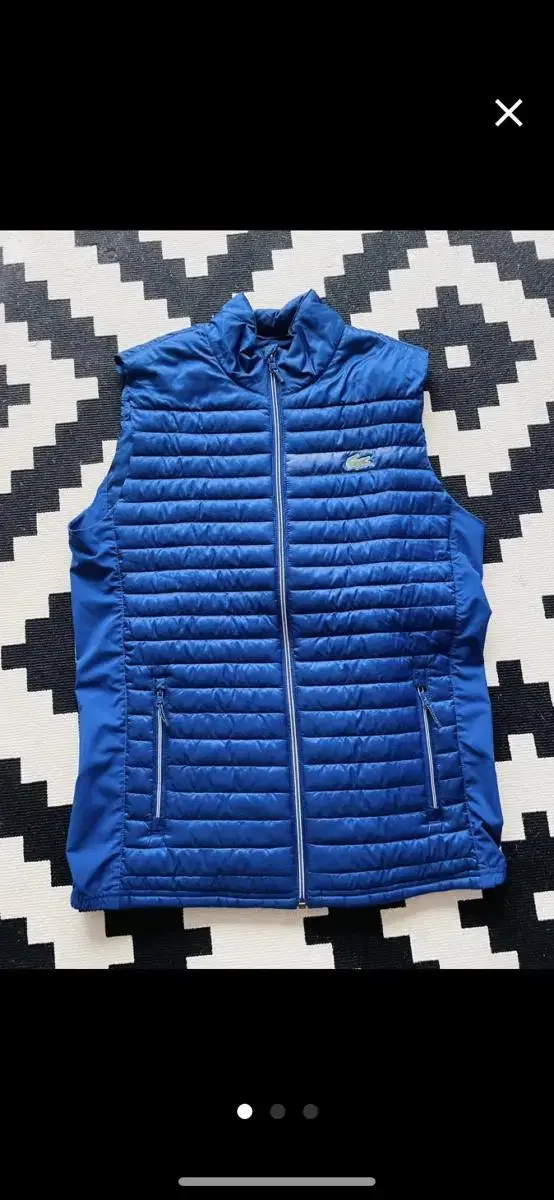 Lacoste padded vest for sale.