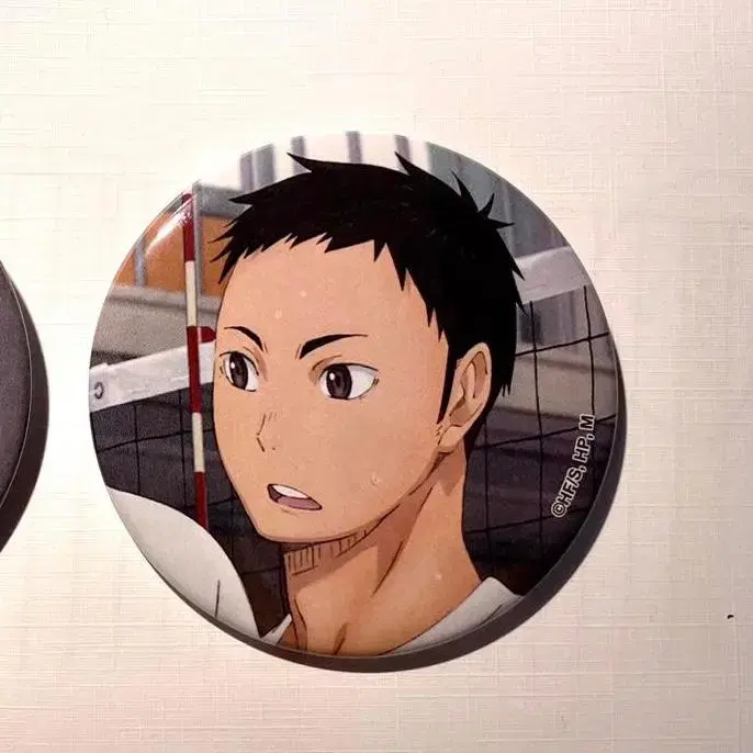 Haikyuu Sawamura Daichi Can Badge