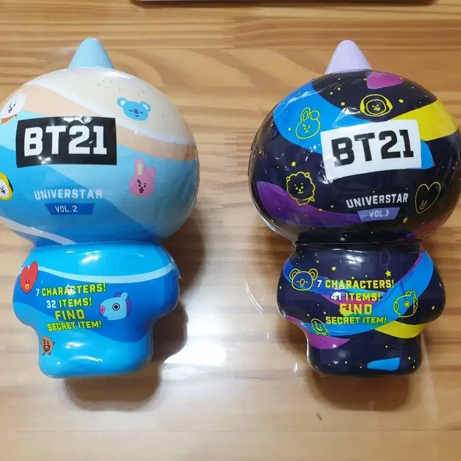 BT21 피규어 슈키 미개봉