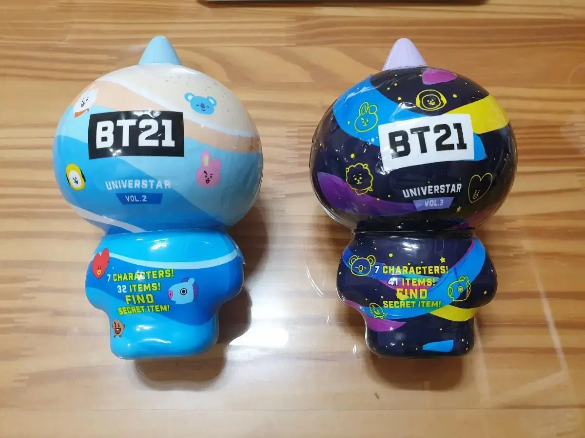 BT21 Figure Shoe Key Unsealed