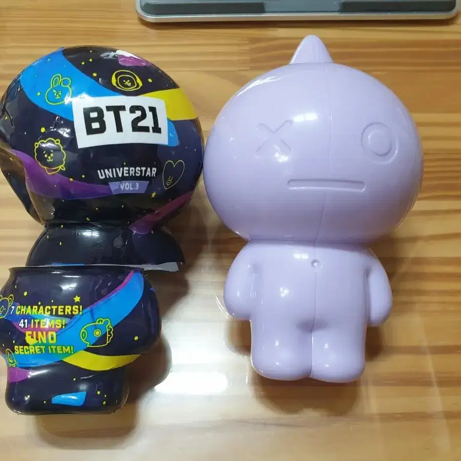 BT21 피규어 슈키 미개봉