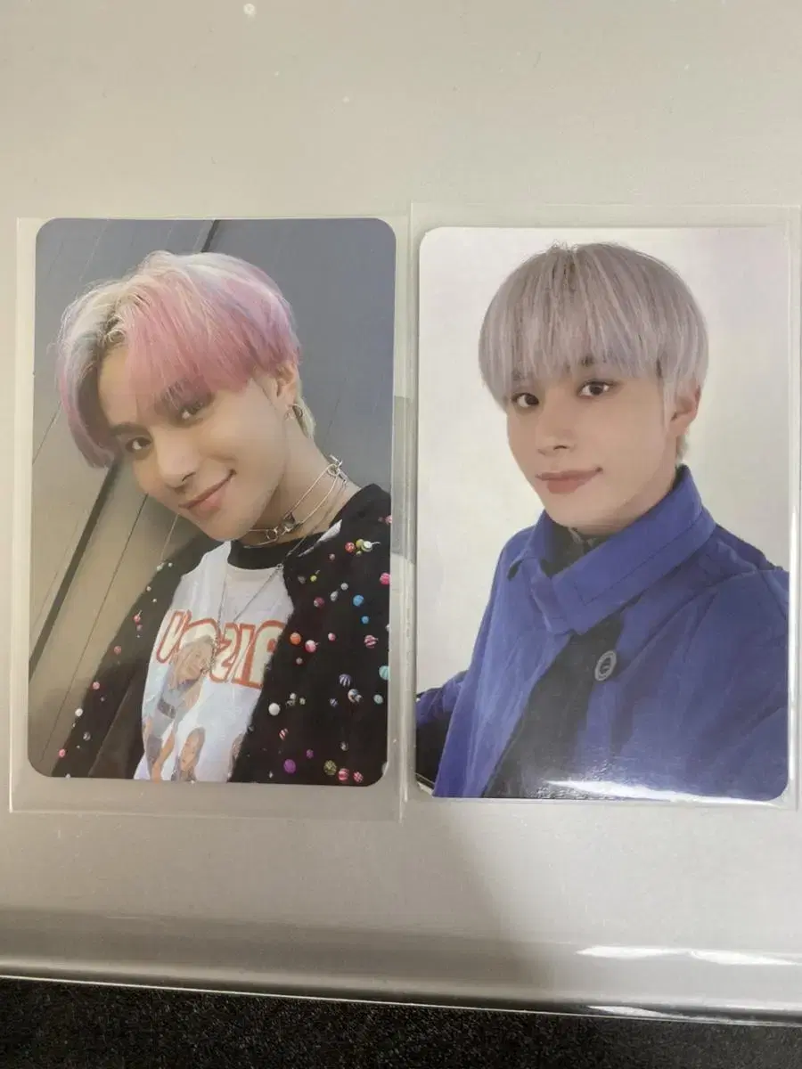 Universe nct jungwoo Photocard