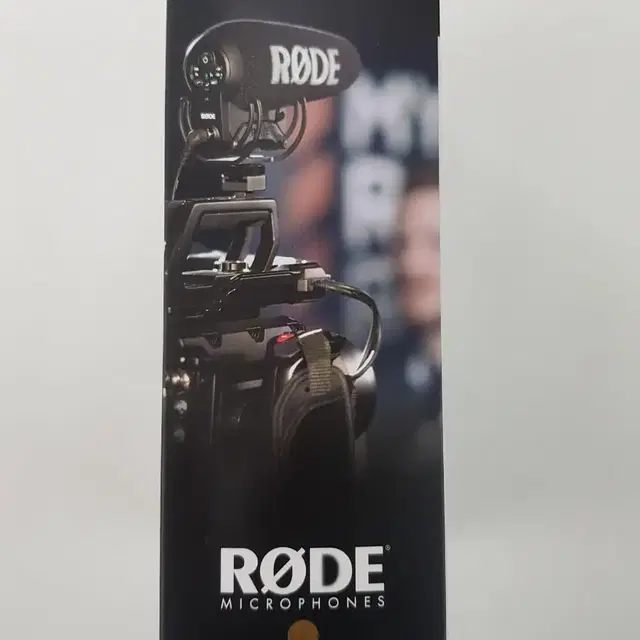 로데 VideoMic Pro+ Rycote 카메라 마이크