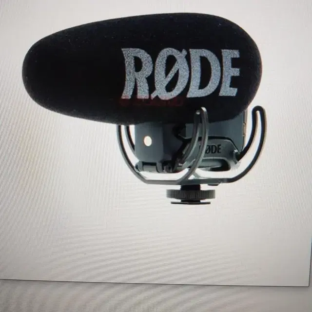 로데 VideoMic Pro+ Rycote 카메라 마이크