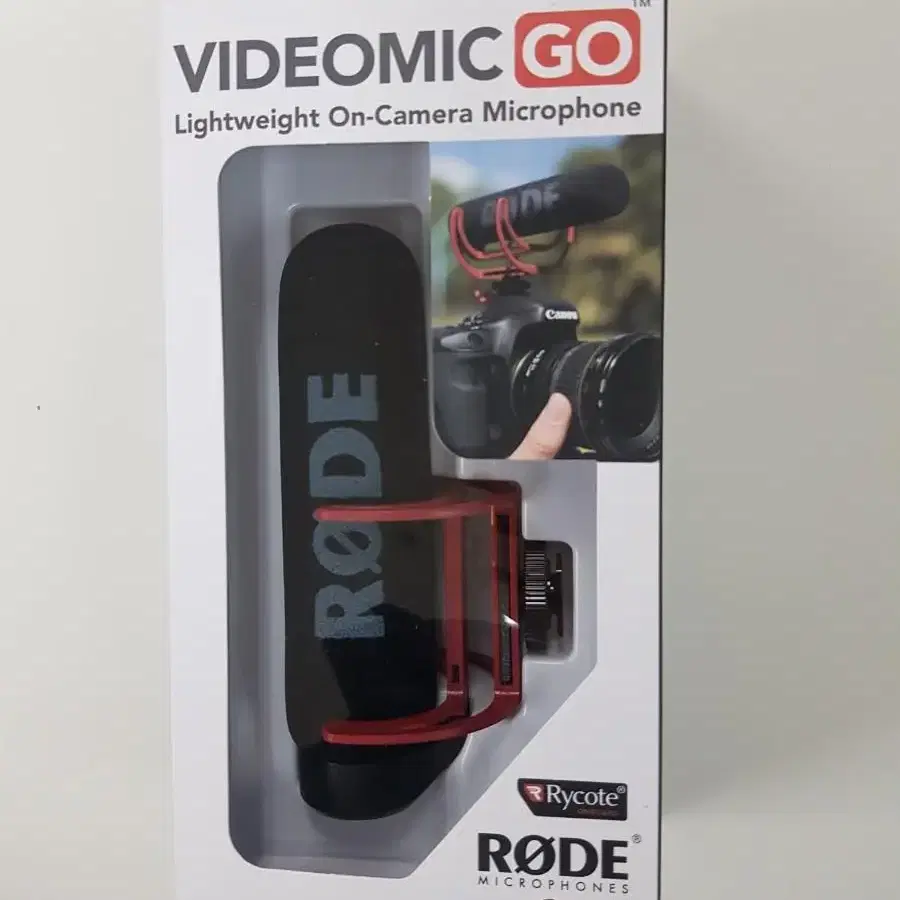 로데 VideoMic GO