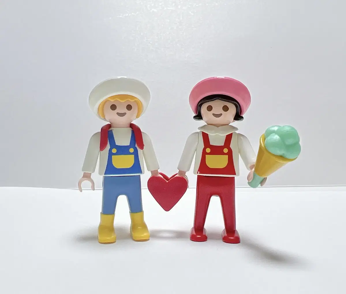 Playmobil Suspenders Baby Couple Custom