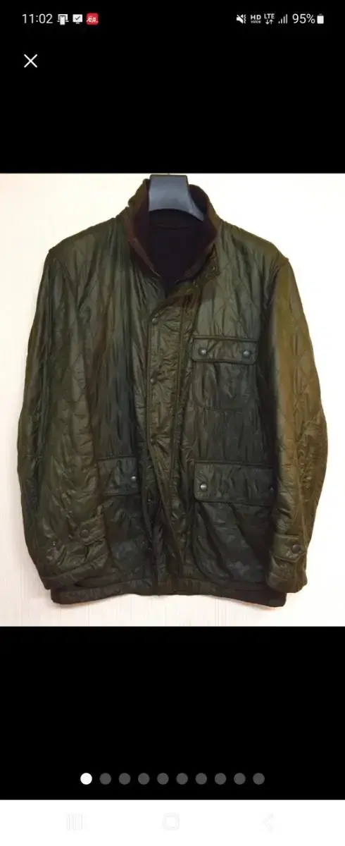 Olive Quilted Quilted Jacket by j.press