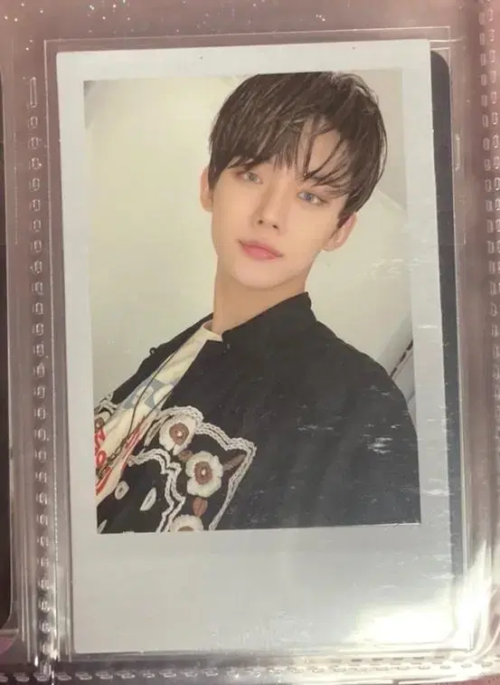 Yeonjun pola polaroid DecoKit photocard txt TXT